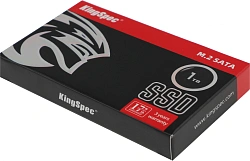Накопитель SSD Kingspec SATA-III 1TB NT-1TB M.2 2280