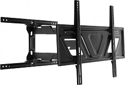 Кронштейн для телевизора Ultramounts UM910 черный 37"-75" макс.35кг настенный поворотно-выдвижной и наклонный