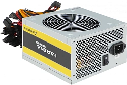 Блок питания Chieftec ATX 400W iArena GPA-400S8 (20+4pin) APFC 120mm fan 3xSATA
