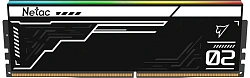 Память DDR5 2x16GB 7200MHz Netac NTS2D5P72DP-32K Shadow II RGB RTL Gaming PC5-57600 CL34 DIMM ECC 288-pin 1.4В с радиатором Ret