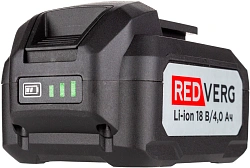Батарея аккумуляторная RedVerg 730021 18В 4Ач Li-Ion