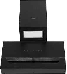 Вытяжка каминная Haier HVX-W682CB черный управление: сенсорное (1 мотор)