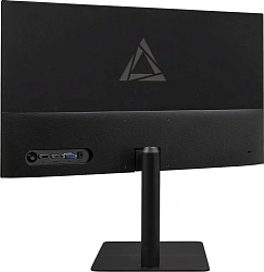 Монитор Delta Computers 23.8" Сова OM238I черный IPS 5ms 16:9 HDMI M/M матовая HAS 250cd 178гр/178гр 1920x1080 75Hz FreeSync VGA DP FHD 3.95кг (RUS)
