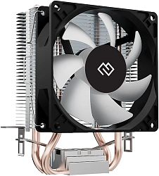 Устройство охлаждения(кулер) Digma D-CPC110-PWM1 Soc-AM5/AM4/1200/1700/1851 черный 4-pin 23dB Al+Cu 110W 247gr Ret