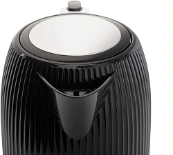 Чайник электрический Gorenje K17DPB 1.7л. 2200Вт черный/серебристый корпус: металл