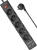 Сетевой фильтр Defender DFS 755 5м (5 розеток) черный (коробка) Сетевой фильтр Defender DFS 755 5м (5 розеток) черный (коробка)