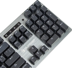 Клавиатура A4Tech Bloody B760 механическая серый USB for gamer LED (B760 GREY (BLACK SWITCH))