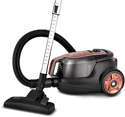 Пылесос Vitek VT-8117 BK 2200Вт черный/медный