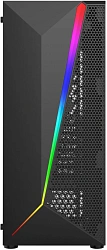 Корпус Bloody BD-CC106 черный без БП ATX 8x120mm 1xUSB2.0 1xUSB3.0 audio bott PSU