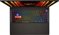 Ноутбук MSI Vector 16 HX AI A2XWIG-487XRU Core Ultra 9 275HX 32Gb SSD1Tb NVIDIA GeForce RTX5080 16Gb 16" IPS QHD+ (2560x1600) FreeDOS grey space WiFi BT Cam (9S7-15M352-487)