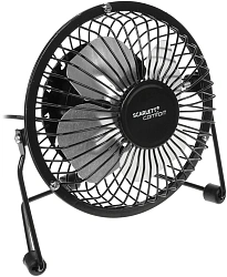Вентилятор настольный Scarlett Comfort SC-DF111S95 2.5Вт скоростей:1 черный