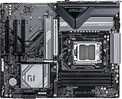 Материнская плата Gigabyte B850 EAGLE WIFI6E Socket AM5 AMD B850 4xDDR5 ATX AC`97 8ch(7.1) GbLAN RAID+HDMI+DP