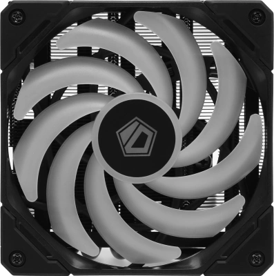 Устройство охлаждения(кулер) ID-Cooling IS-55 ARGB ARGB Soc-AM5/AM4/1200/1700/1851 черный 4-pin 31.2-31.2dB Al+Cu 125W 450gr Ret