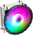 Устройство охлаждения(кулер) Formula Astral RGB Soc-AM5/AM4/1200/1700/1851 черный 4-pin 17-34dB Al+Cu 100W Ret (ASTRAL FRPW 2P)