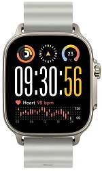 Смарт-часы Realme Watch 5 1.97" AMOLED корп.серебристый рем.серебристый (RMW2501)