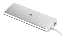 Разветвитель USB-C Digma HUB-4U3.0-UC-S 4порт. серебристый