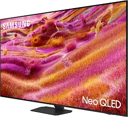Телевизор QLED Samsung 65" QE65QN90FAUXRU Q черный титан 4K Ultra HD 120Hz DVB-T2 DVB-C DVB-S2 USB WiFi Smart TV