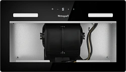 Вытяжка встраиваемая Weissgauff Box BOX 850 Touch Black Glass черный управление: сенсорное (1 мотор)
