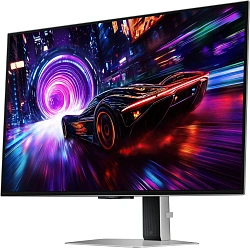 Монитор Samsung 32" Odyssey OLED G8 S32FG810SIXCI серебристый QD OLED LED 16:9 HDMI матовая HAS Piv 1000000:1 260cd 178гр/178гр 3840x2160 240Hz FreeSync Premium Pro DP 4K USB 8.4кг
