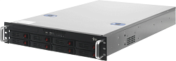 Сервер IRU Rock s2208ed 2x6248 2x32Gb 1x500Gb SSD 2x550W w/o OS (2164874)