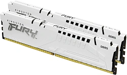 Память DDR5 2x16GB 5200MHz Kingston KF552C40BWK2-32 Fury Beast RTL Gaming PC5-41600 CL40 DIMM 288-pin 1.25В single rank с радиатором Ret