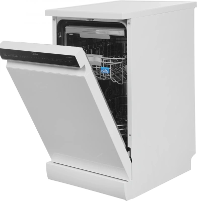 Посудомоечная машина Midea MFD45S150Wi белый (узкая)