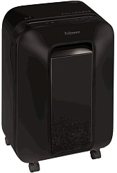 Шредер Fellowes PowerShred LX200 черный (секр.P-4) фрагменты 12лист. 22лтр. скрепки скобы пл.карты