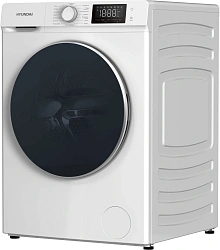 Стиральная машина Hyundai WFD9212 класс: A+++ загр.фронтальная макс.:12кг (с сушкой) белый инвертор