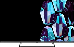 Телевизор QLED Sber 50" SDX-50UQ5231 Салют ТВ Frameless темно-серый 4K Ultra HD 60Hz DVB-T DVB-T2 DVB-C DVB-S DVB-S2 USB WiFi Smart TV