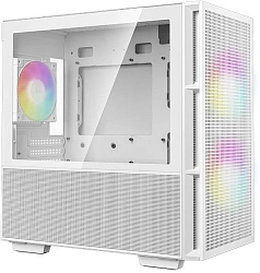 Корпус Deepcool CH360 белый без БП mATX 5x120mm 2x140mm 1xUSB3.0 audio bott PSU
