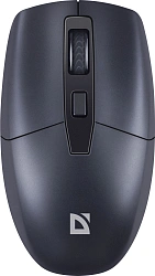 Мышь Defender Modern MB-985 черный оптическая 1600dpi беспров. USB 3but (52985)