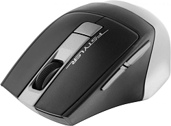Мышь A4Tech Fstyler FG35 серый/черный оптическая 2000dpi беспров. USB 6but (FG35 GREY)