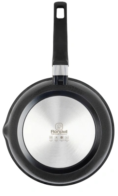 Сковорода Rondell Escurion RDA-867 круглая 24см покрытие: Xylan Plus ручка съемная (без крышки) черный