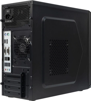 ПК Amur Нарвал A5А12 MT Ryzen 5 5600G (3.9) 16Gb SSD512Gb Vega 7 FreeDOS GbitEth 600W мышь клавиатура черный (2105147)