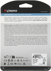Накопитель SSD Kingston SATA-III 960GB SEDC600ME/960G DC600M 2.5" 1 DWPD