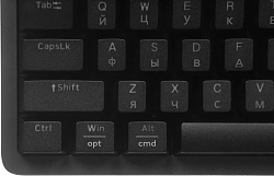 Клавиатура Logitech K868 механическая черный USB беспроводная BT/Radio (920-013912)