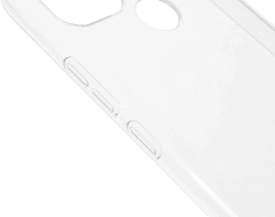 Чехол (клип-кейс) DF для Realme C25/C25s rmCase-07 прозрачный