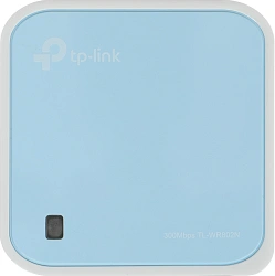 Роутер беспроводной TP-Link TL-WR802N N300 10/100BASE-TX белый