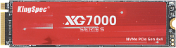 Накопитель SSD Kingspec PCIe 4.0 x4 4TB XG7000-4TB XG7000 M.2 2280