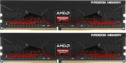 Память DDR4 2x8GB 2666MHz AMD R7S416G2606U2K Radeon R7 Performance Series RTL PC4-21300 CL16 DIMM 288-pin 1.2В Ret