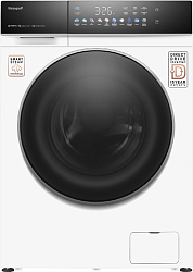 Стиральная машина Weissgauff WM 62210 Direct Drive Touch Inverter Steam класс: A+++ загр.фронтальная макс.:10.5кг белый