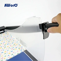 Резак сабельный Kw-Trio 3023 A4/20лист./310мм/ручн.прижим/защитный экран