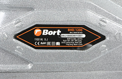 Перфоратор Bort BHD-1200 патрон:SDS-plus уд.:5Дж 1100Вт (кейс в комплекте)
