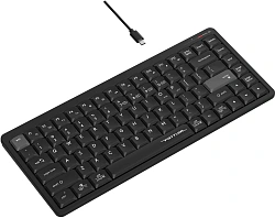 Клавиатура A4Tech Fstyler FBX53C черный USB беспроводная BT/Radio slim Multimedia (FBX53C)