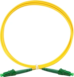 Патч-корд Exegate FC-S-9-LC/APC-LC/APC-2M-LSZH 2м желтый LC simplex-LC simplex (EX295130RUS)