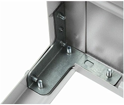 Стеллаж Практик MS Standart 150KD/75x40/4 пол.:4 разборная 1500x750x400мм серый (S24099024402)