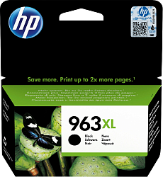 Картридж струйный HP 963XL 3JA30AE черный (2000стр.) для HP OfficeJet Pro 901x/902x HP