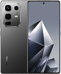 Смартфон Infinix X6858 Note 50 256Gb 8Gb черный моноблок 3G 4G 2Sim 6.78" 1080x2436 Android 15 50Mpix 802.11 a/b/g/n/ac NFC GPS GSM900/1800 GSM1900 Protect FM