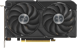 Видеокарта Asus PCI-E 5.0 DUAL-RX9060XT-16G AMD Radeon RX 9060XT 16Gb 128bit GDDR6 2620/20000 HDMIx1 DPx2 HDCP Ret