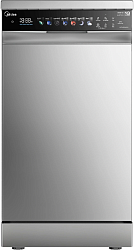 Посудомоечная машина Midea MFD45S460SI серебристый (узкая)